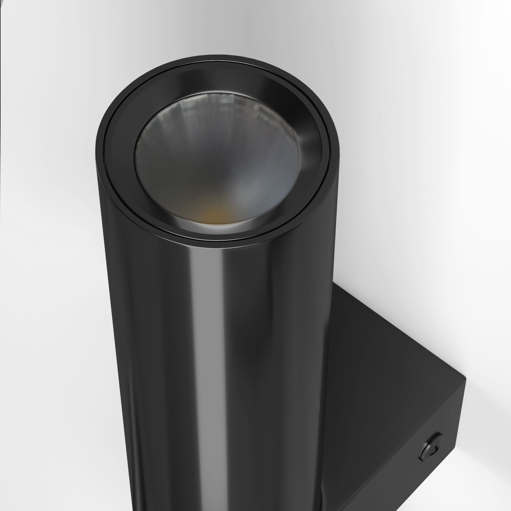 Спот настенный Eurosvet Pitch 40020/1 LED черный жемчуг
